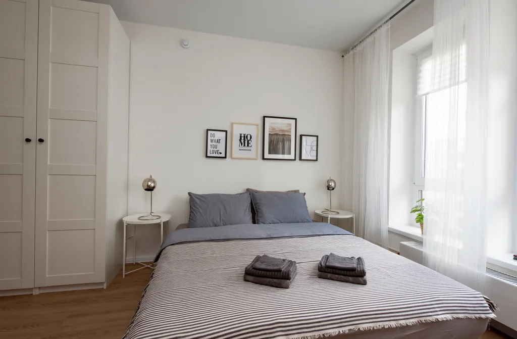 Квартира Студия Скандинавское утро — аренда посуточно в Коммунарка