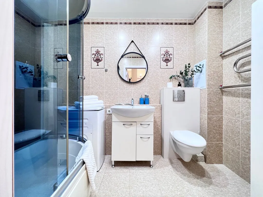 Квартира Квартира Семейный уют в лучшем ЖК на берегу реки Обь — Новосибирск