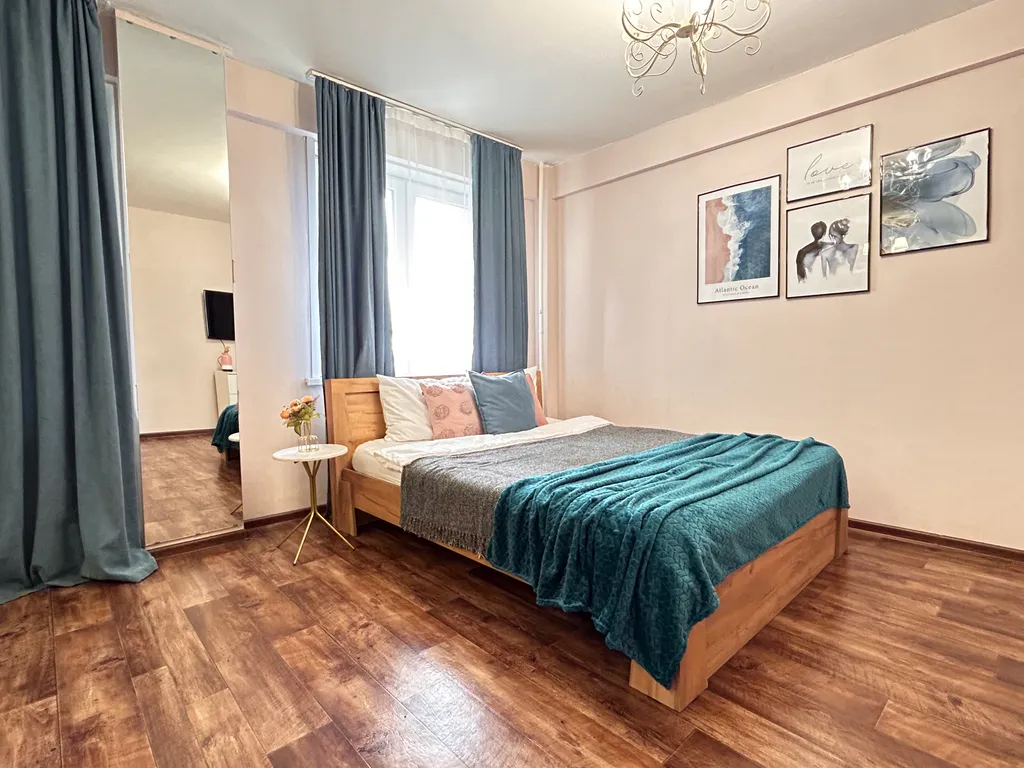 Квартира Квартира Уютная студия — Красноярск