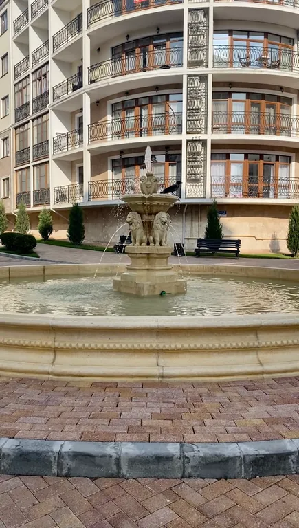 Квартира Апартаменты на море с бассейном — Геленджик