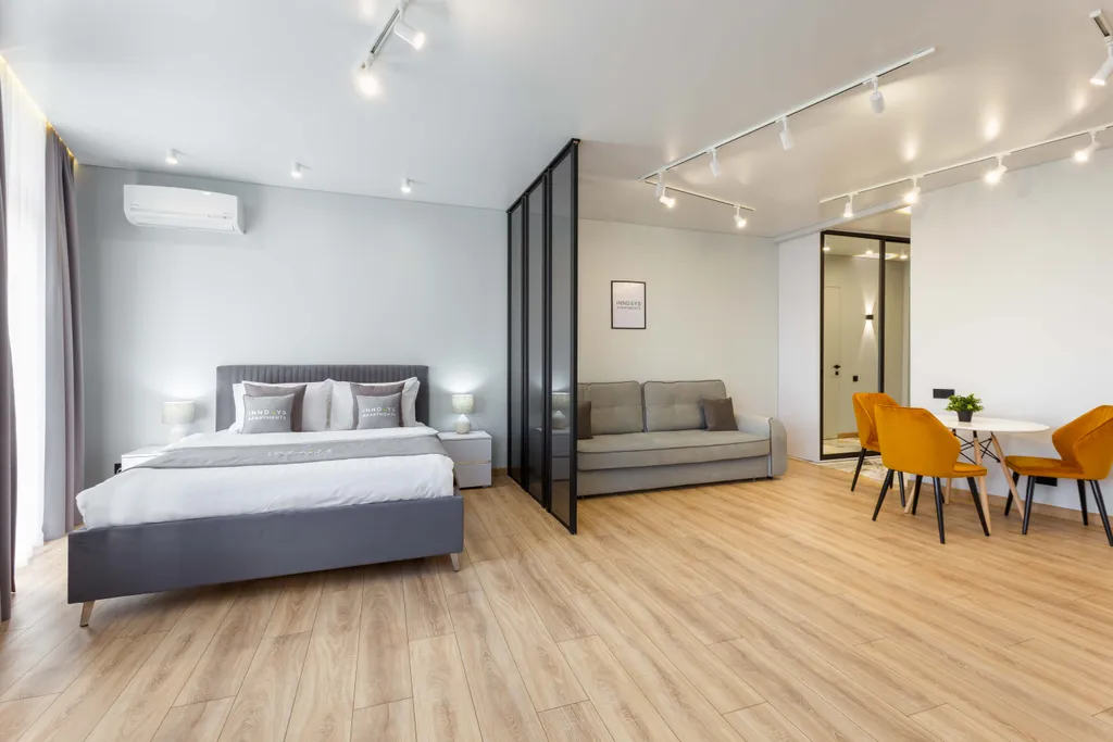 Квартира Квартира Inndays Apartments — Москва