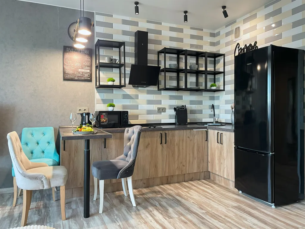 Квартира в стиле лофт рядом с вокзалом