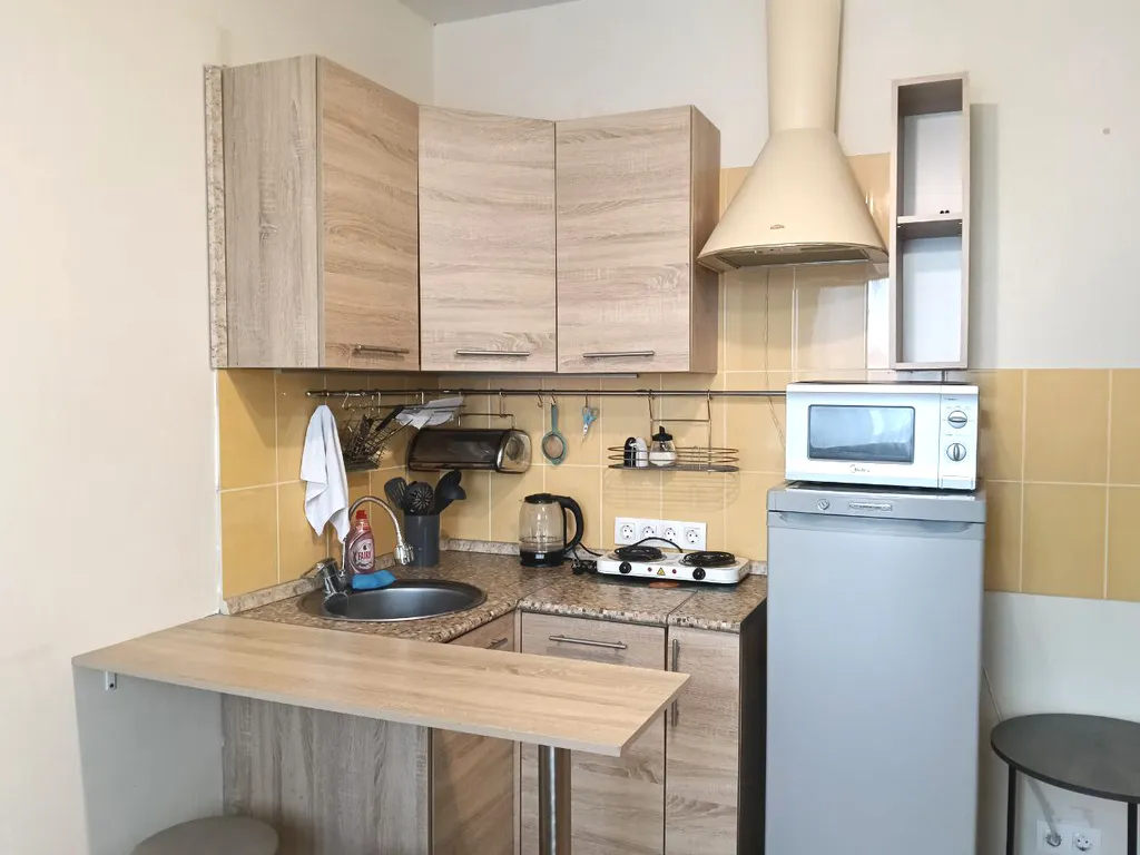 Уютная квартира-студия