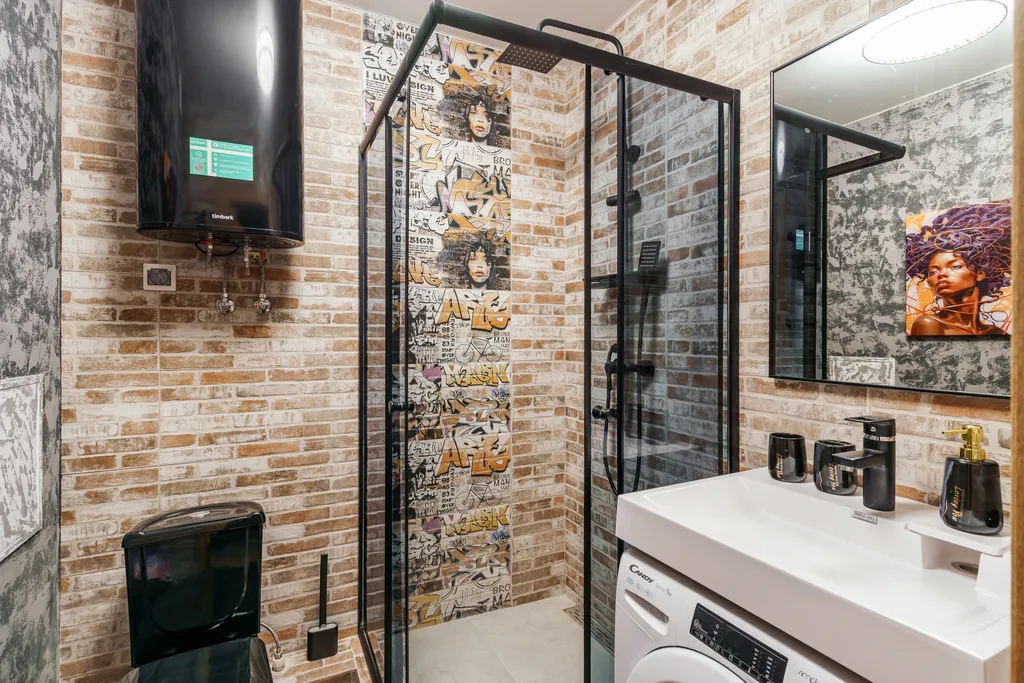 Студия с дизайнерским ремонтом в ЖК Авиатор