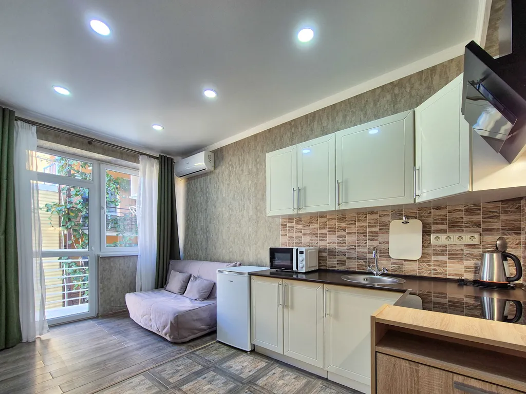 Квартира Квартира Студия с балконом — Сириус