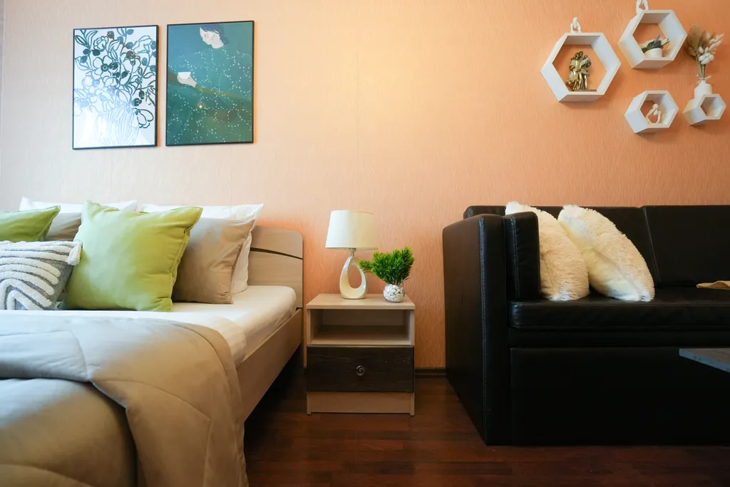 1-комнатная Квартира