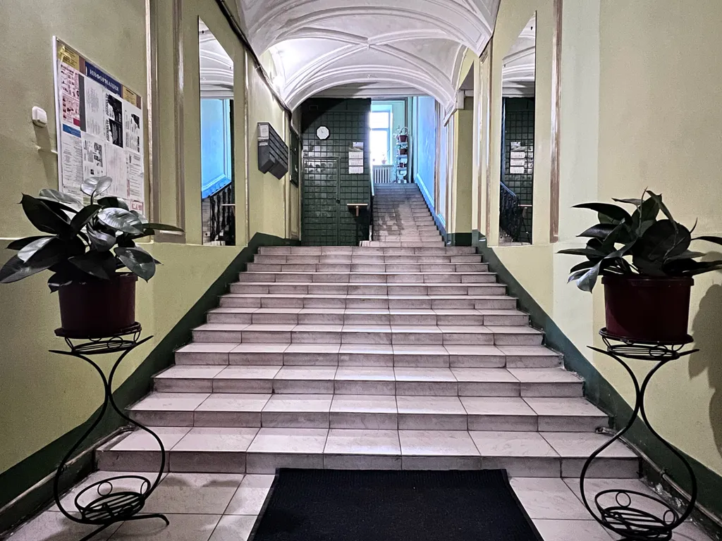 Квартира Уютная квартира в центре города — Санкт-Петербург