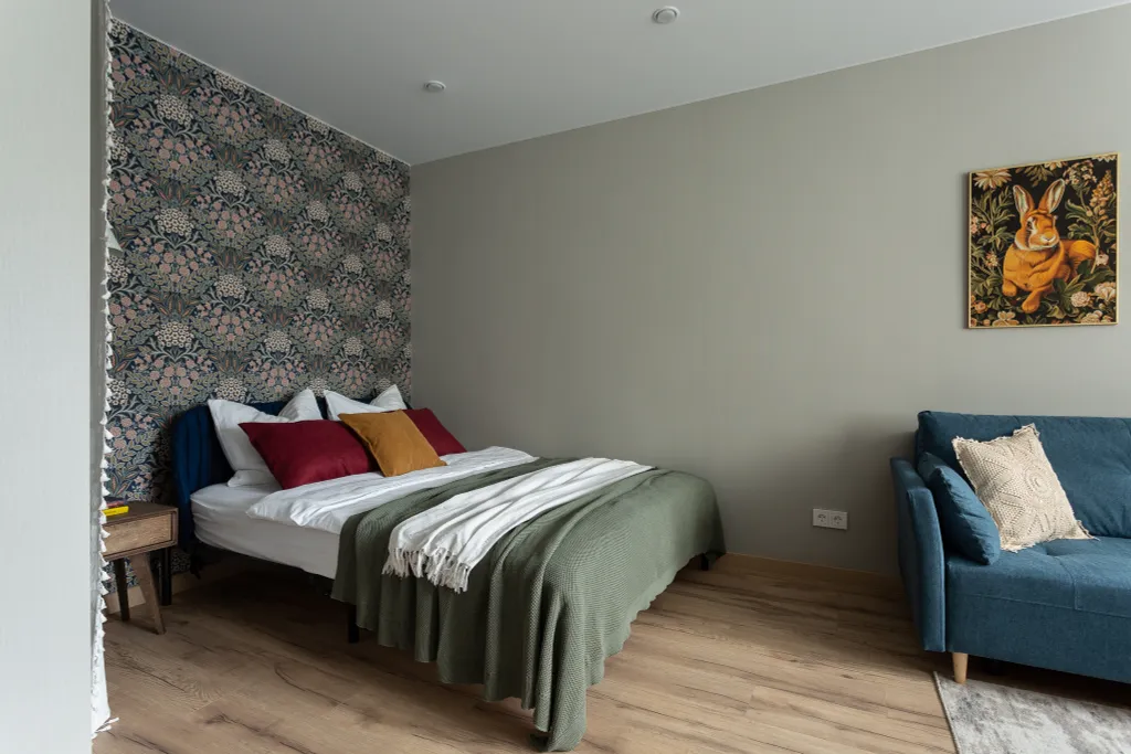 Квартира в русском стиле