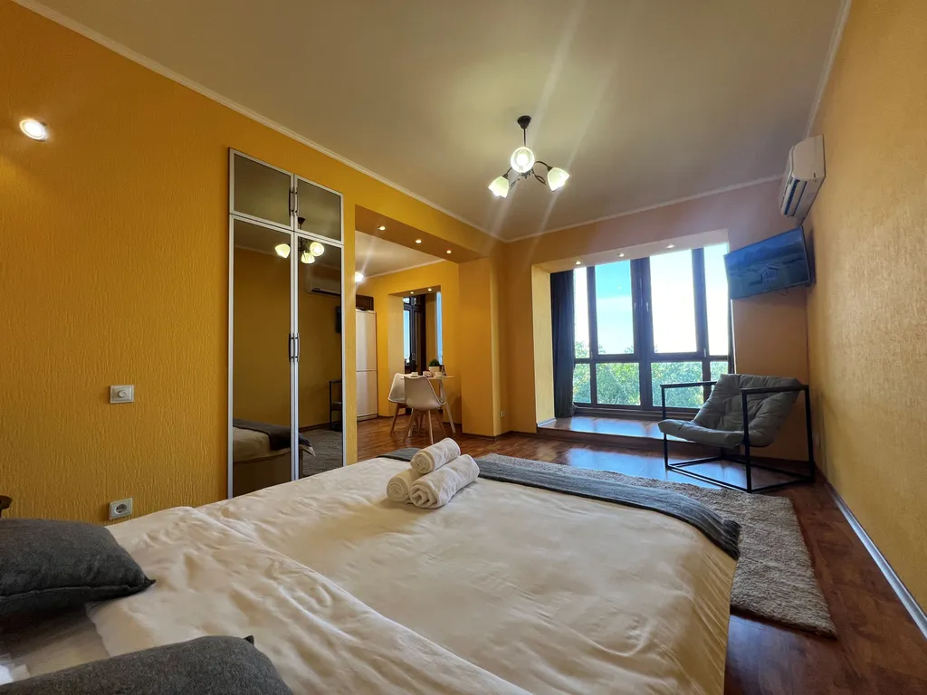 Апартаменты LUX с панорамой на набережную