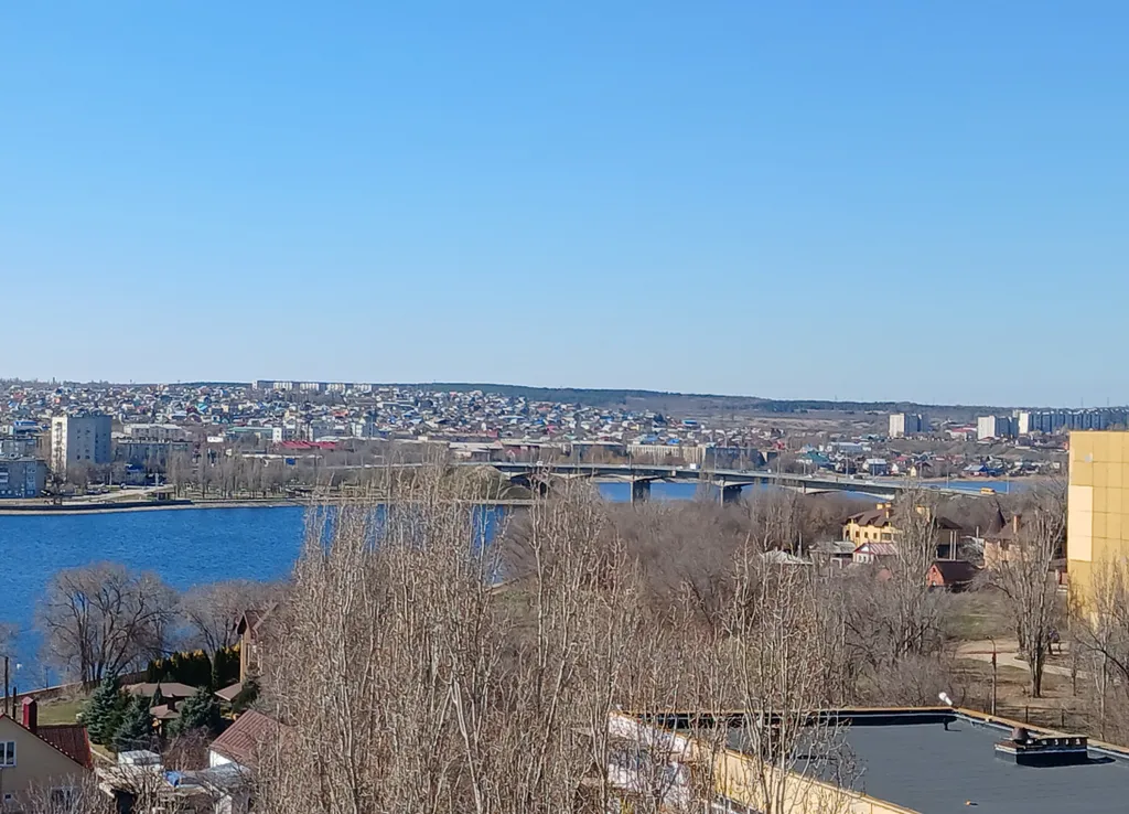 Апартамент с видом на реку