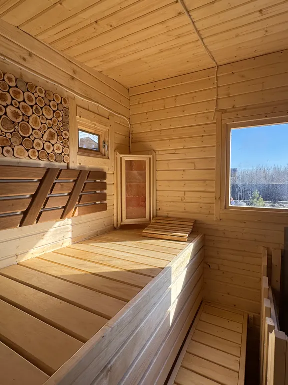 Уютный дом с чаном и баней