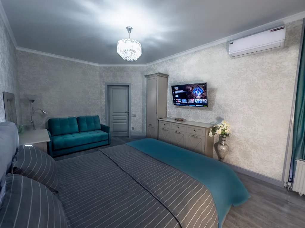 Шикарная квартира в элитном доме в центре города