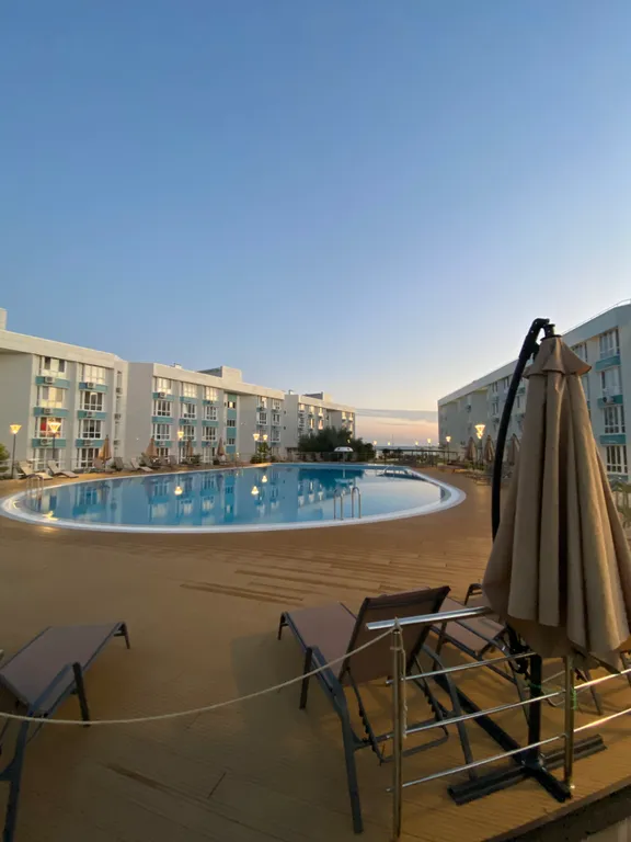 Квартира Квартира Студия на самом берегу моря — Севастополь