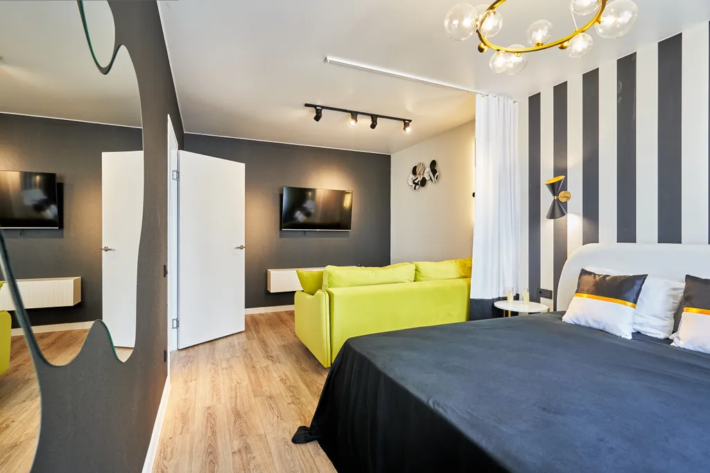 1-комнатная Квартира