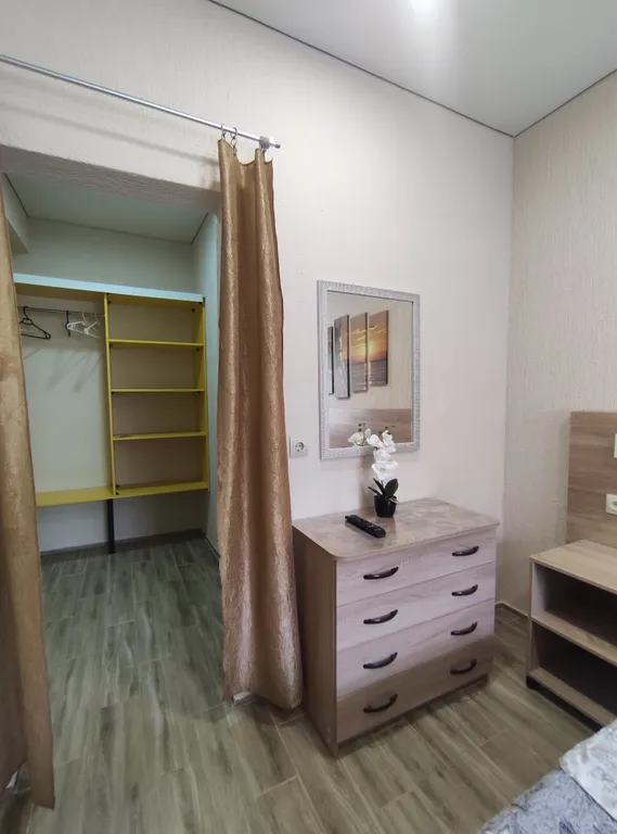 Квартира Квартира Двухместный номер Стандарт плюс с видом на горы — Геленджик