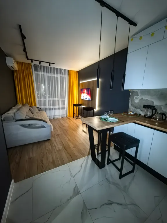 Уютная квартира в Южном городе — аренда посуточно в Придорожный