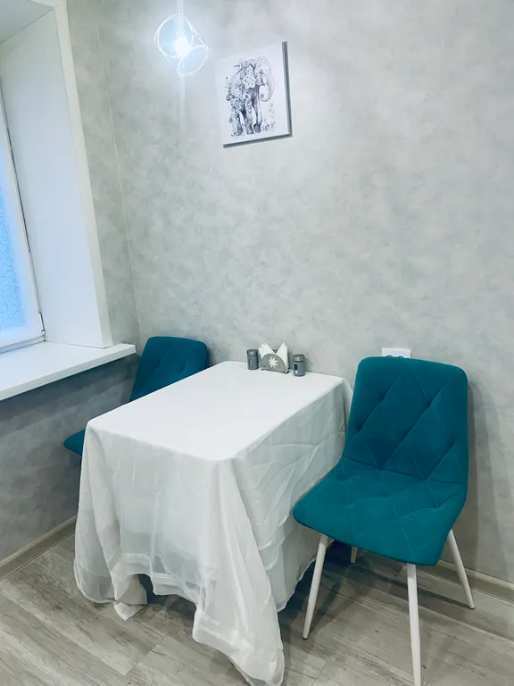 Квартира с новым ремонтом в 15 минутах от центра