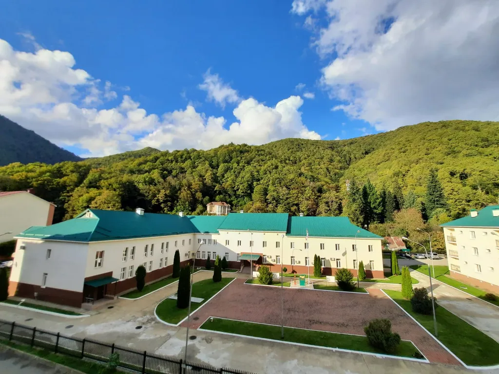 Комфортная квартира на 8 человек в Эсто-Садке