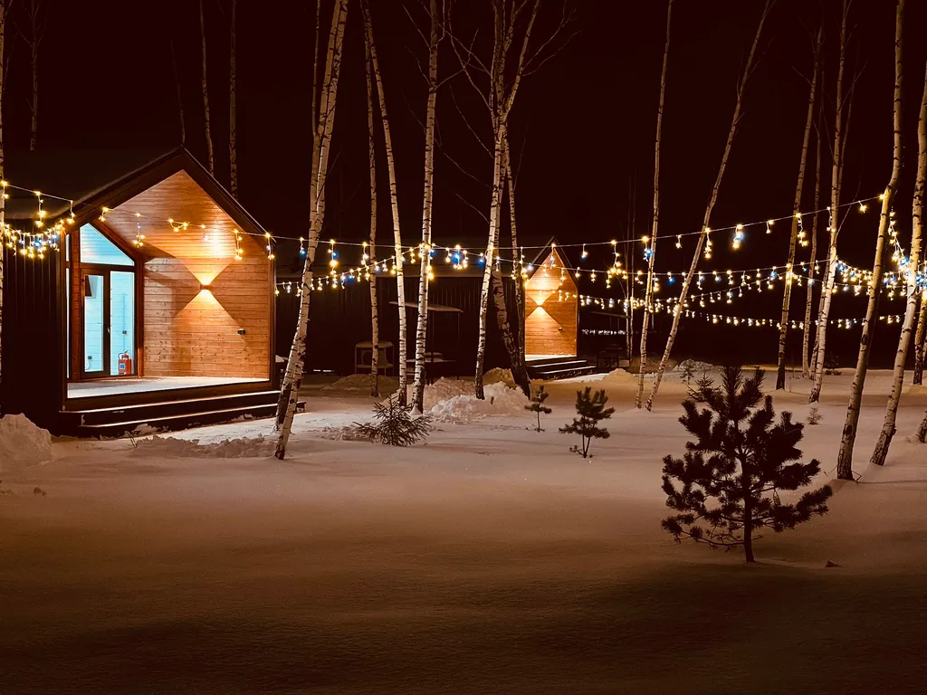 Дом с купелью