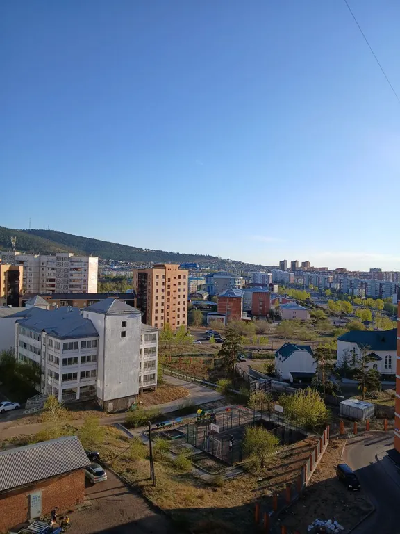 Уютная квартира с хорошим видом на проспект