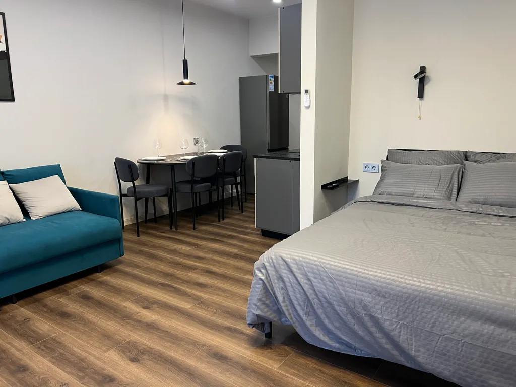 Уютная студия у моря