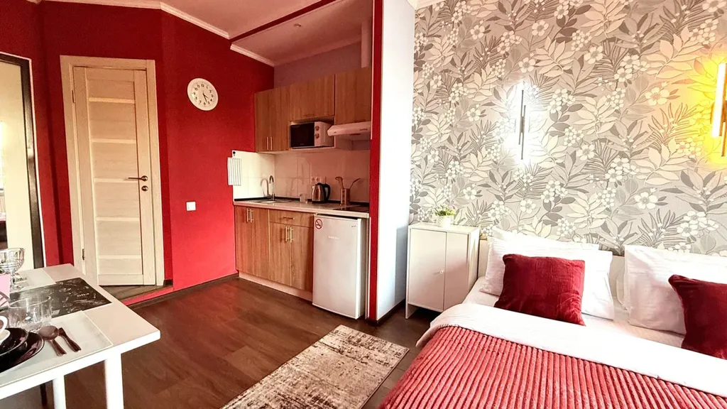 Уютная квартира-студия в ЖК Адмирал Waterhouse