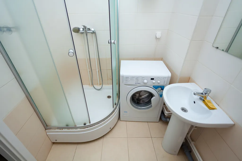 Квартира Квартира Студия в комплексе апартаментов Салют — Санкт-Петербург