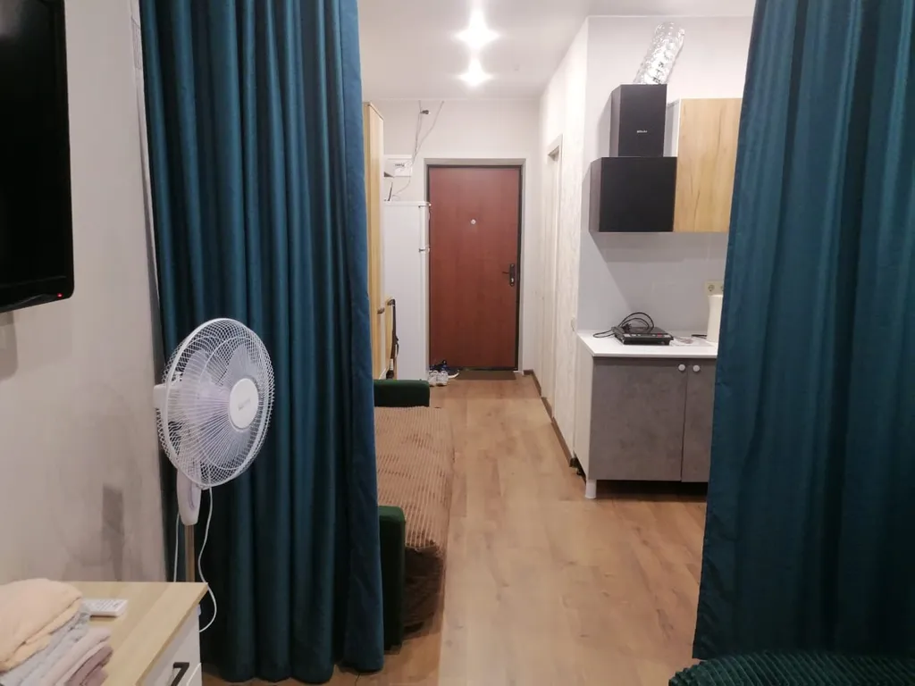 Уютная студия с прекрасным видом на ЖК Домодедово Парк