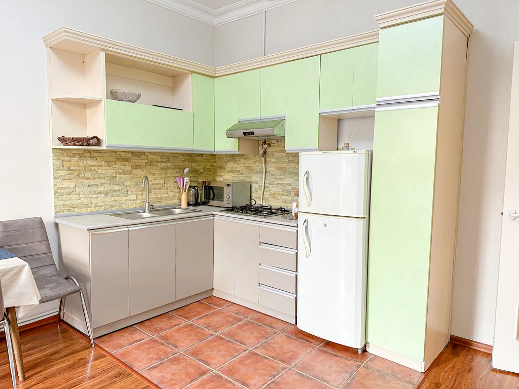 Квартира с французским балконом