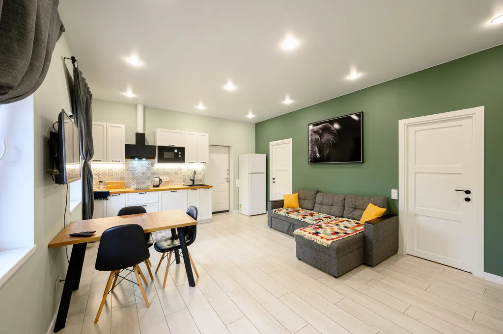 Коттедж Уютный дом с финской сауной для семейного отдыха — Новоселье