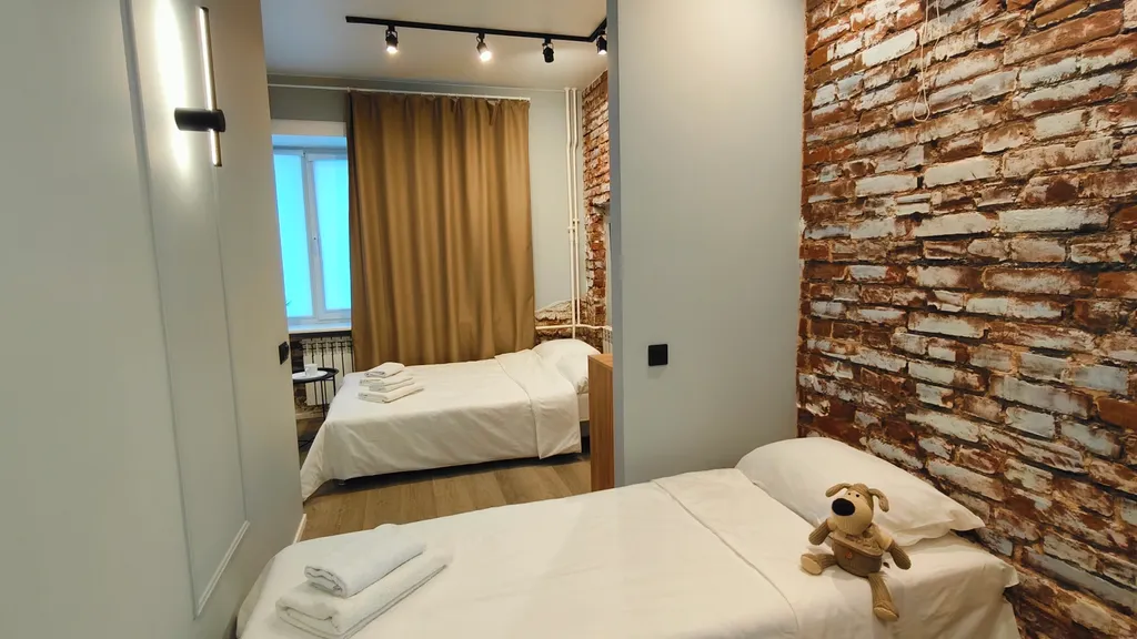 Квартира Уютная квартира-студия рядом с набережной — Ярославль