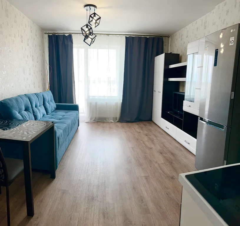 Квартира Квартира Уютная, светлая, чистая студия — Новосибирск