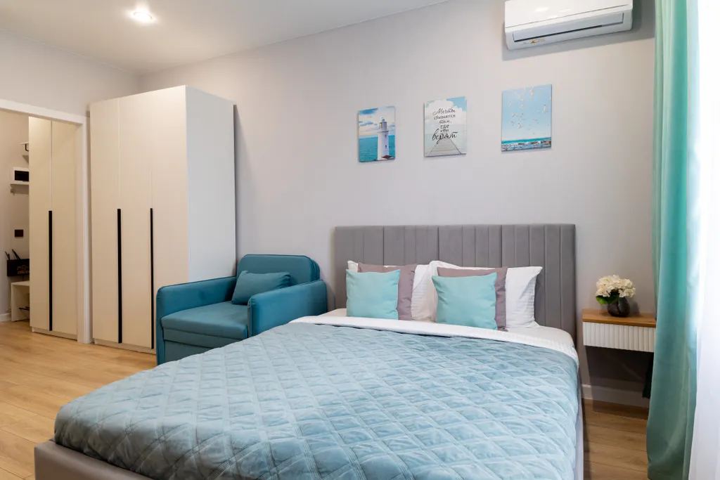 Квартира Квартира Новая современная студия в ЖК Самолет-2 — Краснодар