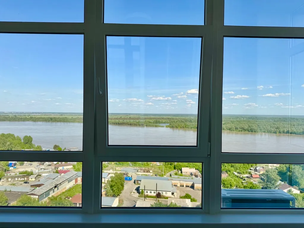 Квартира с видом на Обь