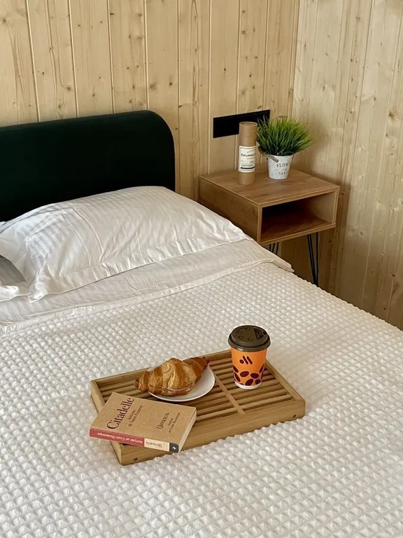 Дом с сауной и горячим чаном