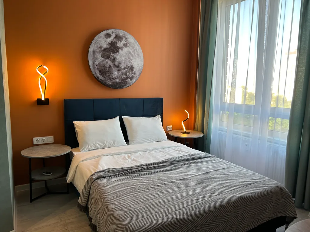 Квартира Квартира Moon Tower - трендовая студия в центре — Нижний Новгород