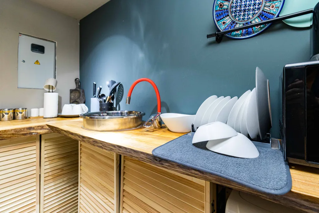 Двухуровневая лофт-студия