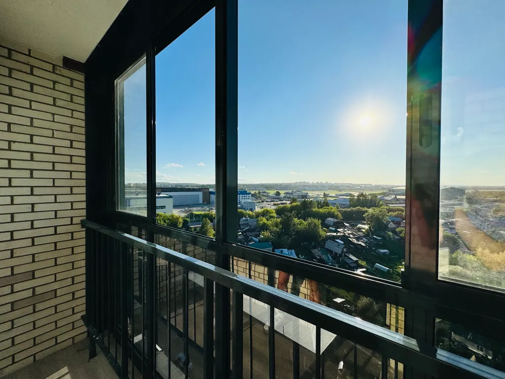 Евродвушка в ЖК Взлётка