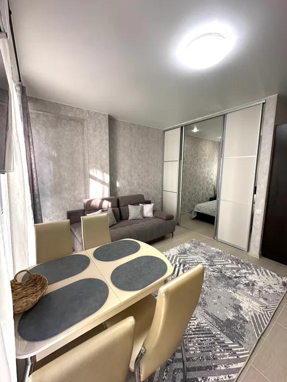 Квартира Квартира Отличная студия в ЖК Бизнес класса Cоpренто пaрк — Сириус