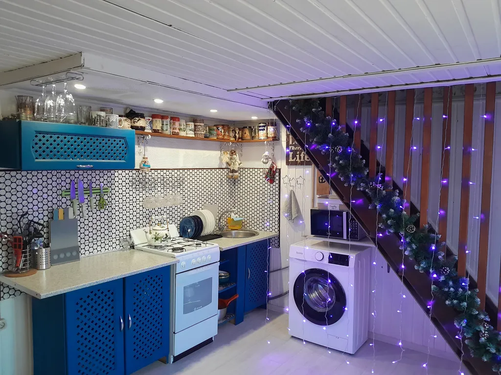 Коттедж Уютный домик с баней в тихой деревне — Санкт-Петербург