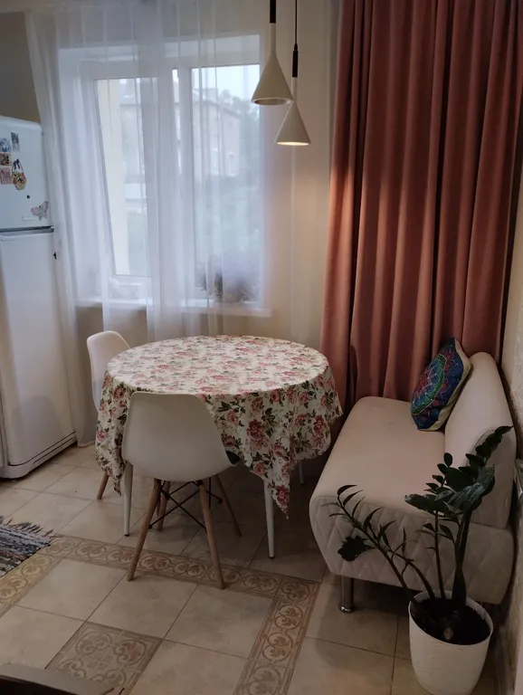 Уютная квартира в 15 минутах езды от центра