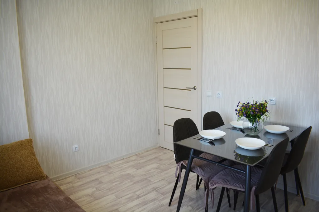 Стильные однокомнатные апартаменты