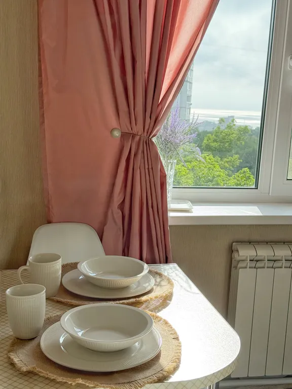 Уютная 2-комнатная квартира