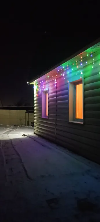 Уютный домик в городе