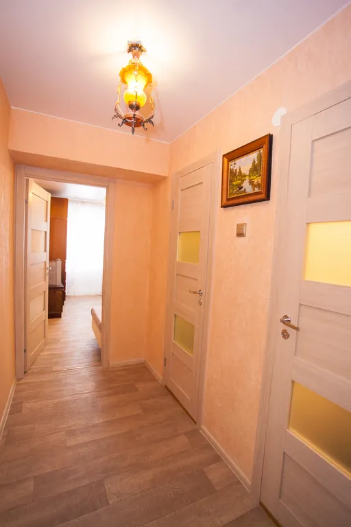 Уютная трехкомнатная квартира NevaBed в Металлострой