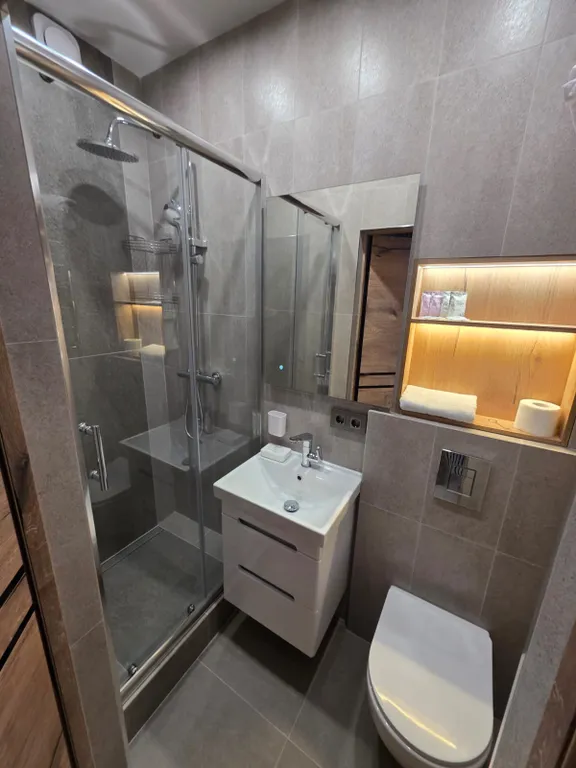 Квартира Квартира-студия, 17 м², 1 кровать — Сочи