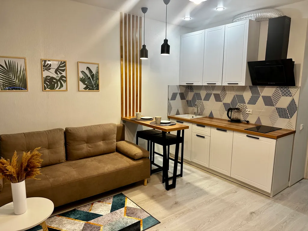 Уютная студия рядом с метро Девяткино