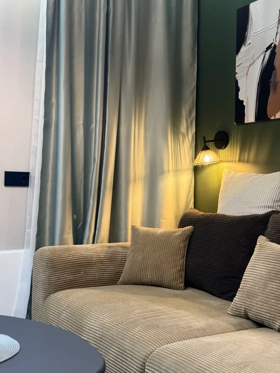 Уютная и красивая квартира