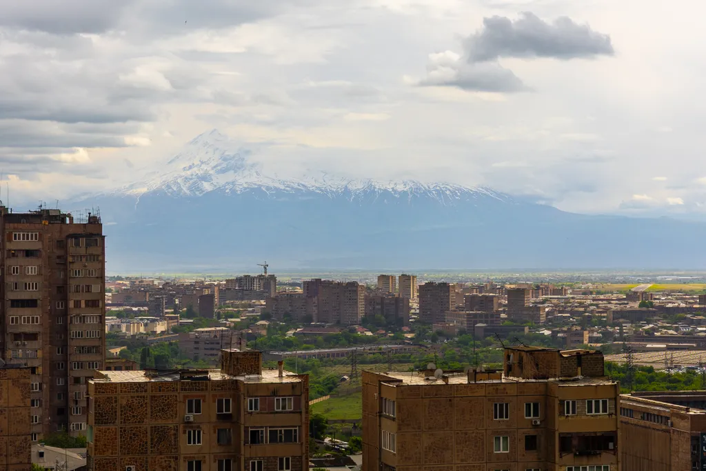 Апартаменты с видом на Арарат