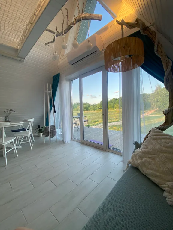 Атмосферный и уютный дом в окружении природы